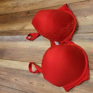 Victoria's secret red Bra